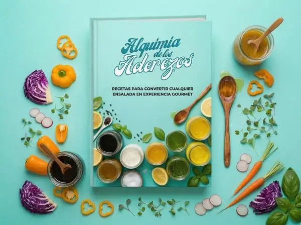 Libro Alquimia de Aderezos