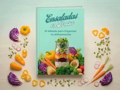 Ensaladas en Frasco — El libro de recetas