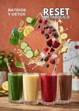 Reset de la Primera Semana — Smoothies y Detox