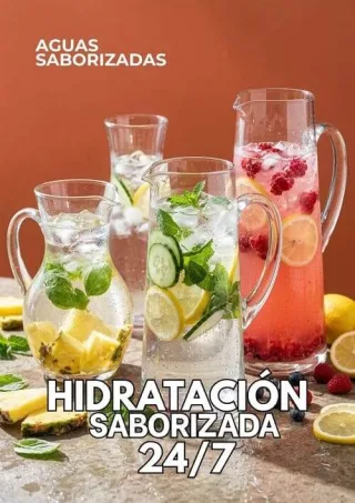 Hidratación Saborizada — La transición sin ansiedad