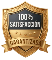 100% Satisfacción Garantizada
